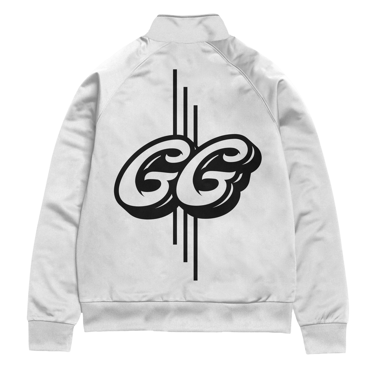GG GRAPHIC JACKET DARK GRAY - LIMITED-TIME INTRODUCTORY PRICE!