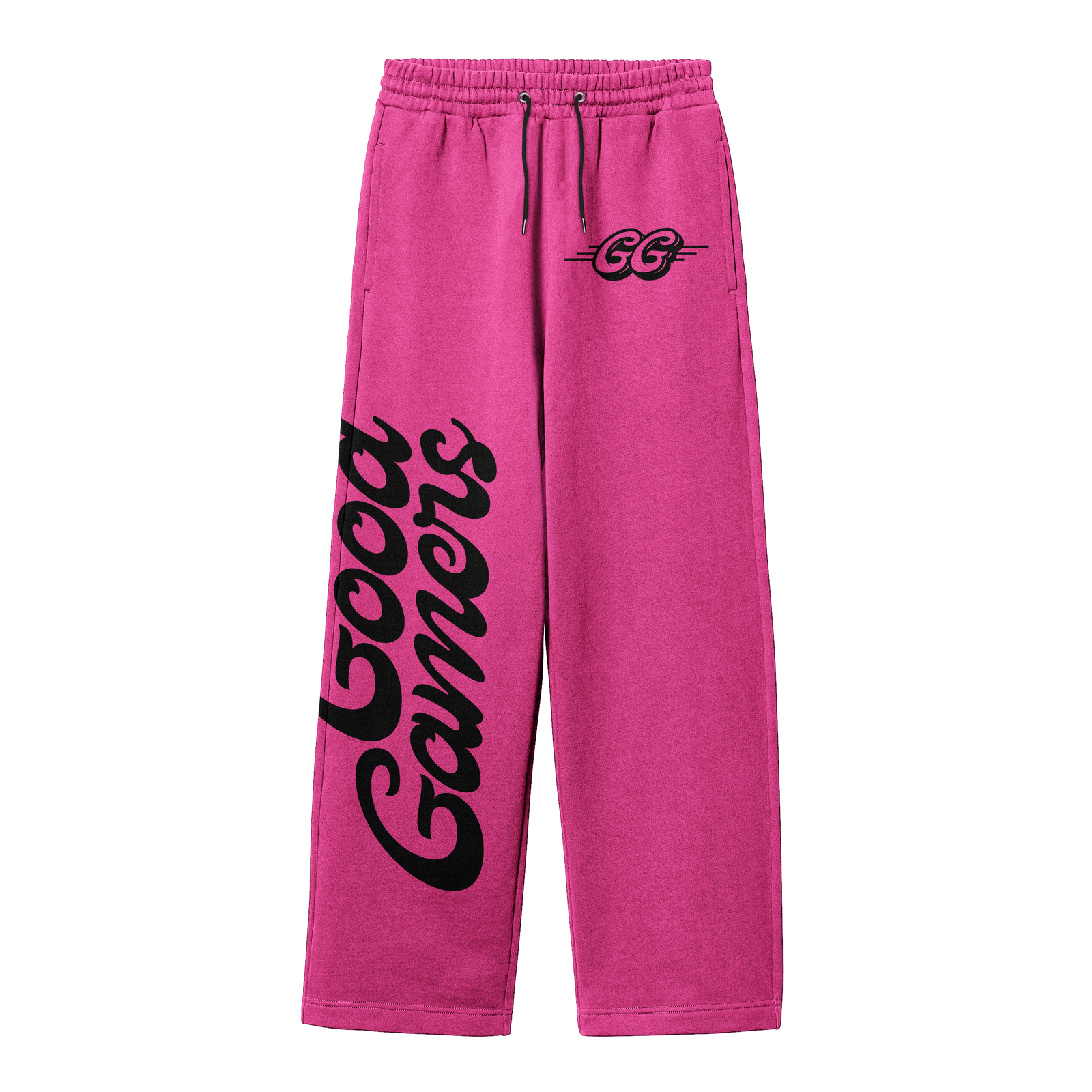 GG GRAPHIC NEW GAMER 2-PACK SWEATPANTS GREY & PINK
