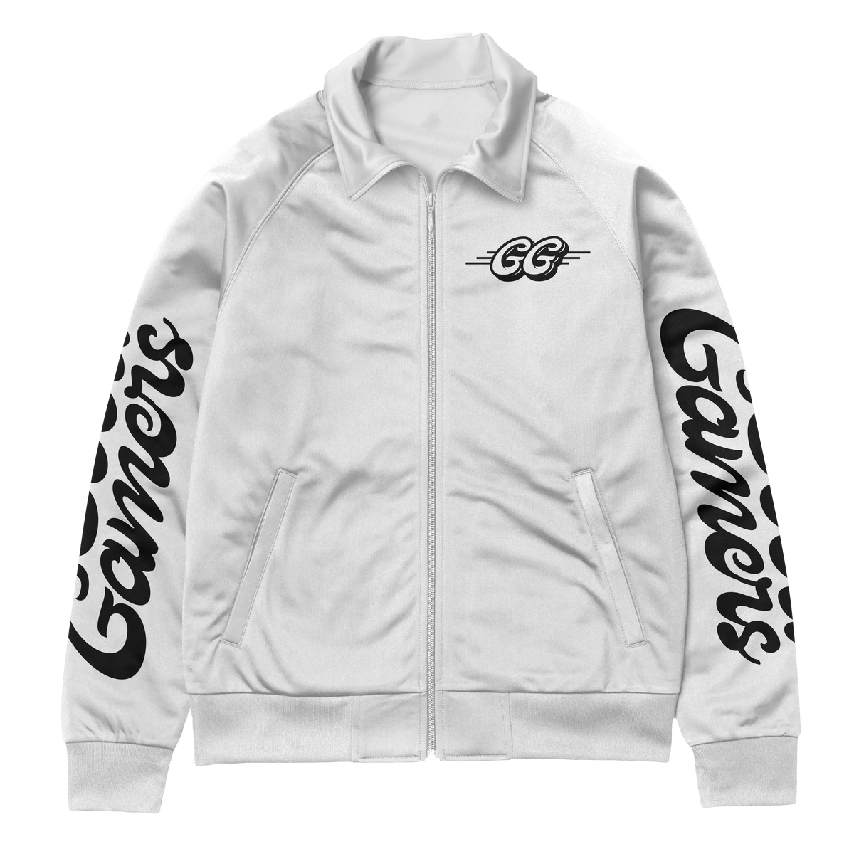 GG GRAPHIC JACKET DARK GRAY - LIMITED-TIME INTRODUCTORY PRICE!