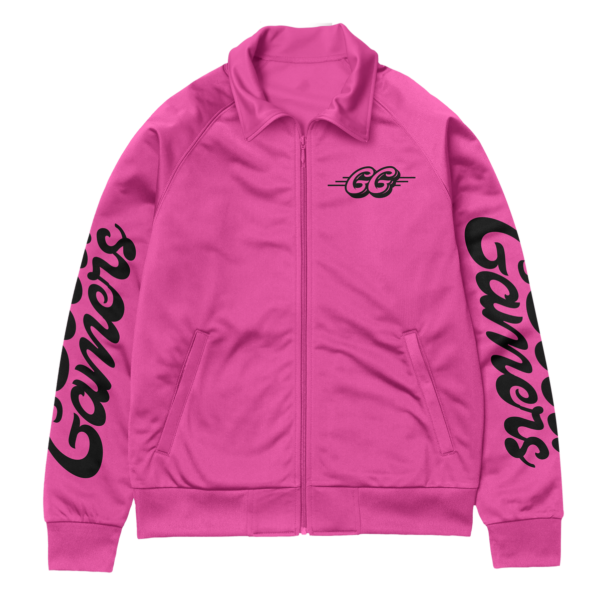 GG GRAPHIC JACKET DARK PINK - LIMITED-TIME INTRODUCTORY PRICE