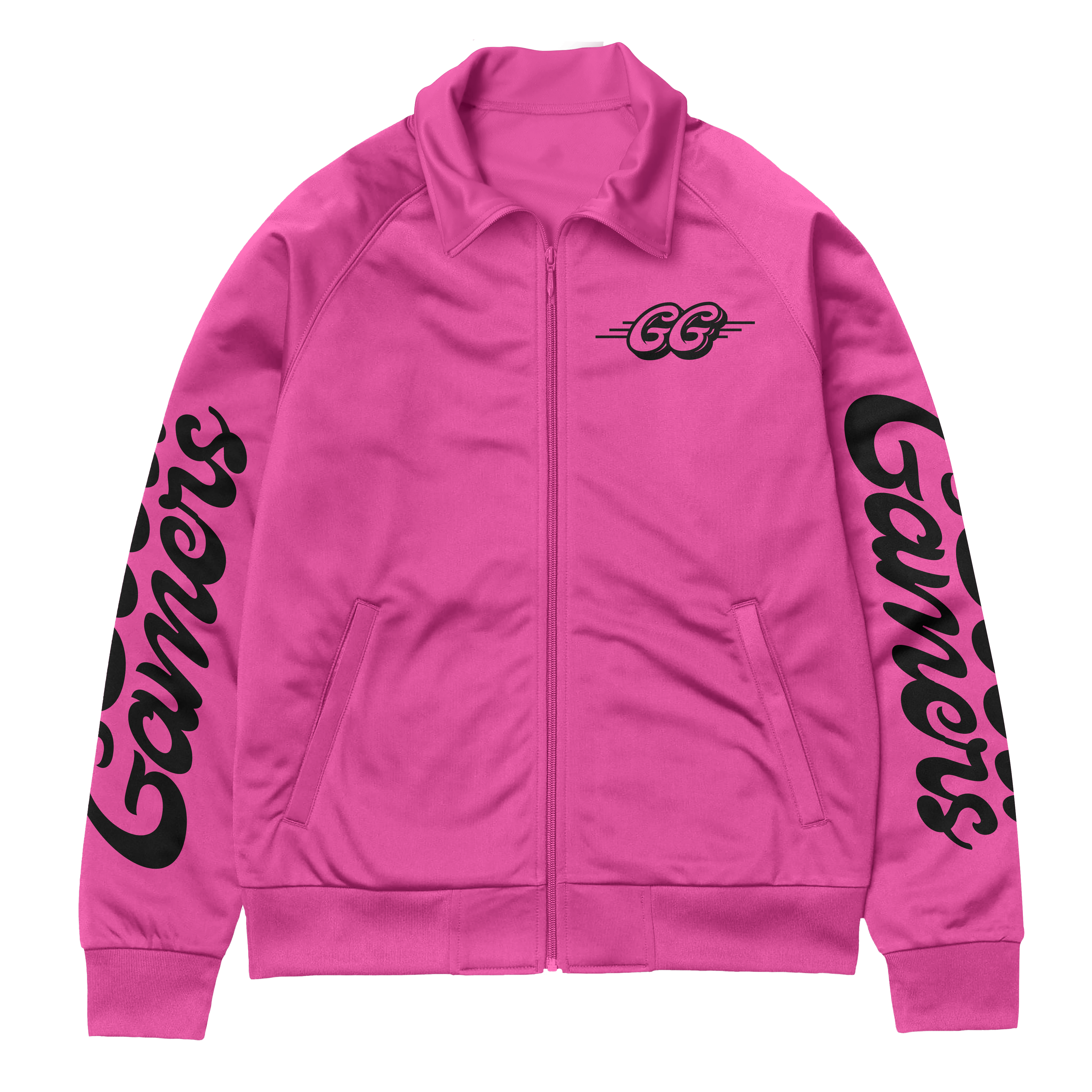 GG GRAPHIC JACKET DARK PINK - LIMITED-TIME INTRODUCTORY PRICE