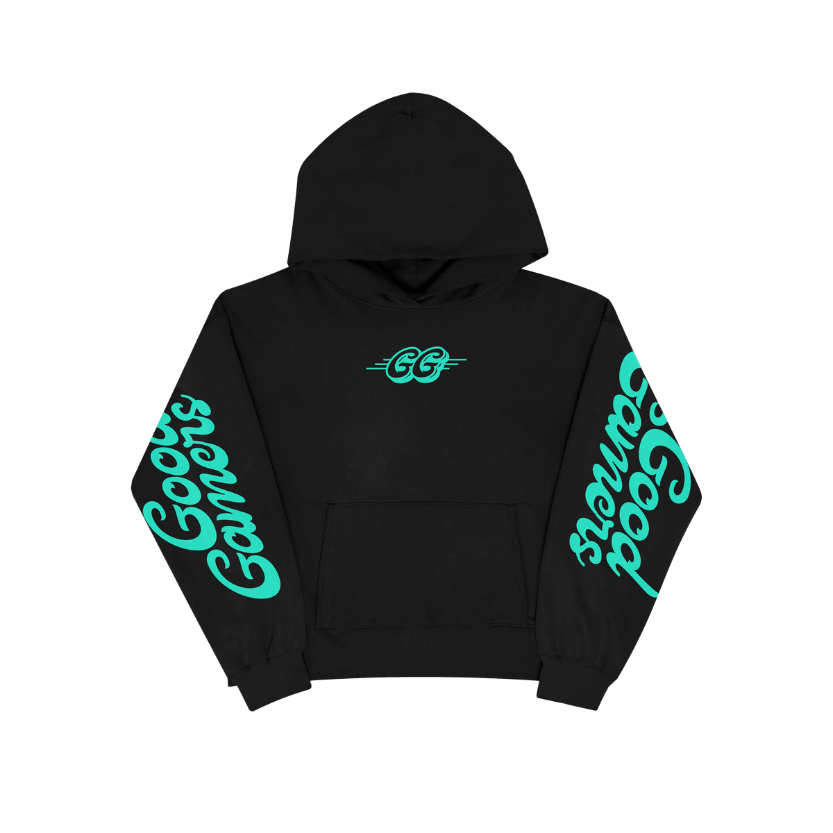 GG GRAPHIC PRO GAMER BLACK GREEN - LIMITED-TIME INTRODUCTORY PRICE!