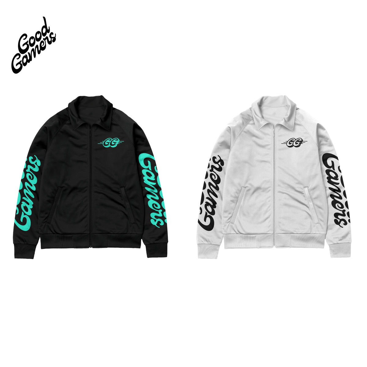 GG GRAPHIC NEW GAMER 2-PACK JACKETS BLACK AND GREY