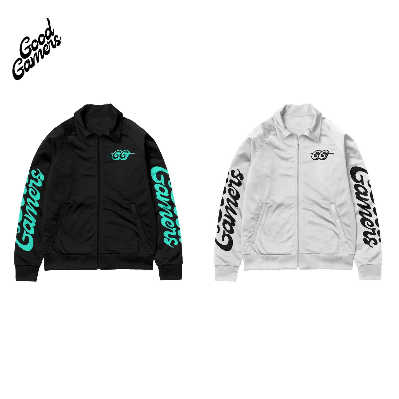 GG GRAPHIC NEW GAMER 2-PACK JACKETS BLACK AND GREY