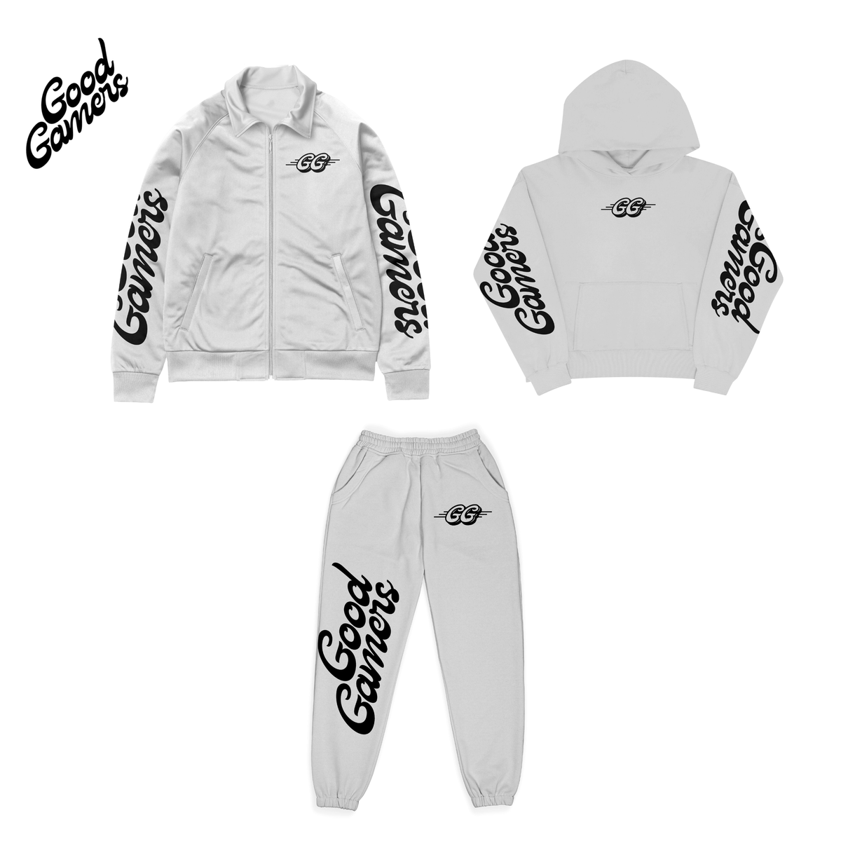 GG GRAPHIC NEW PRO GAMER FULL SET - GREY