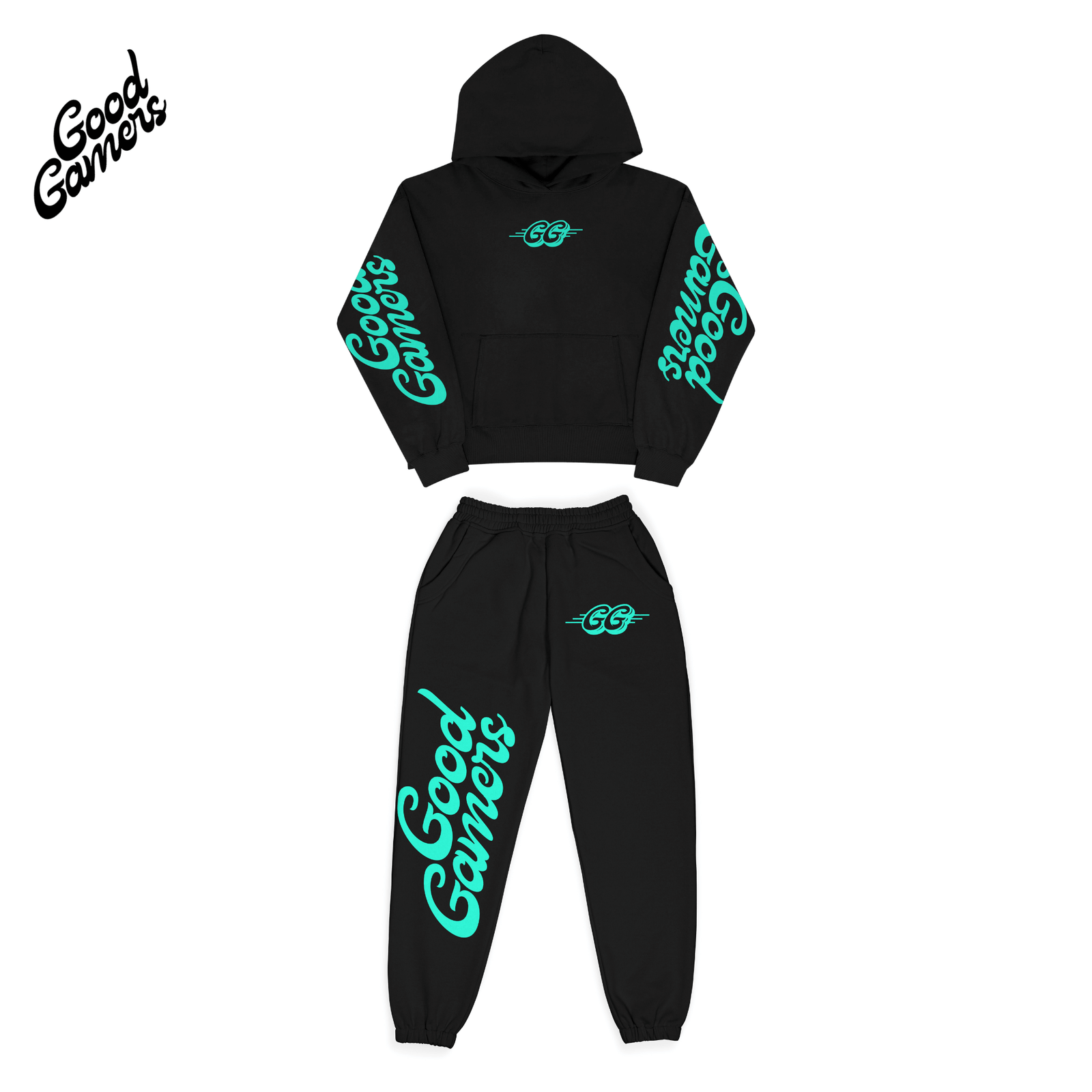 GG GRAPHIC PRO GAMER BLACK GREEN - LIMITED-TIME INTRODUCTORY PRICE!