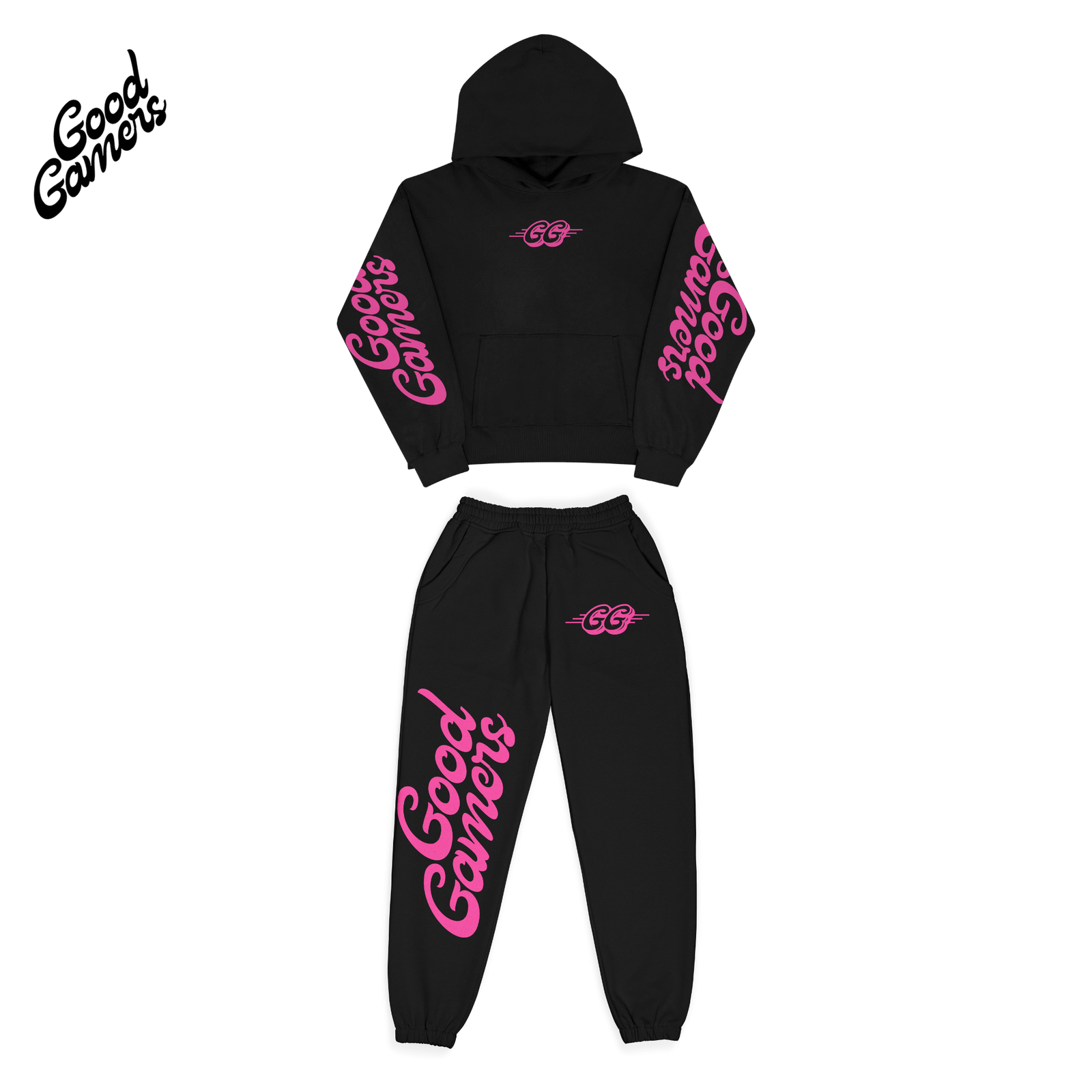 GG GRAPHIC PRO GAMER BLACK PINK - LIMITED-TIME INTRODUCTORY PRICE!