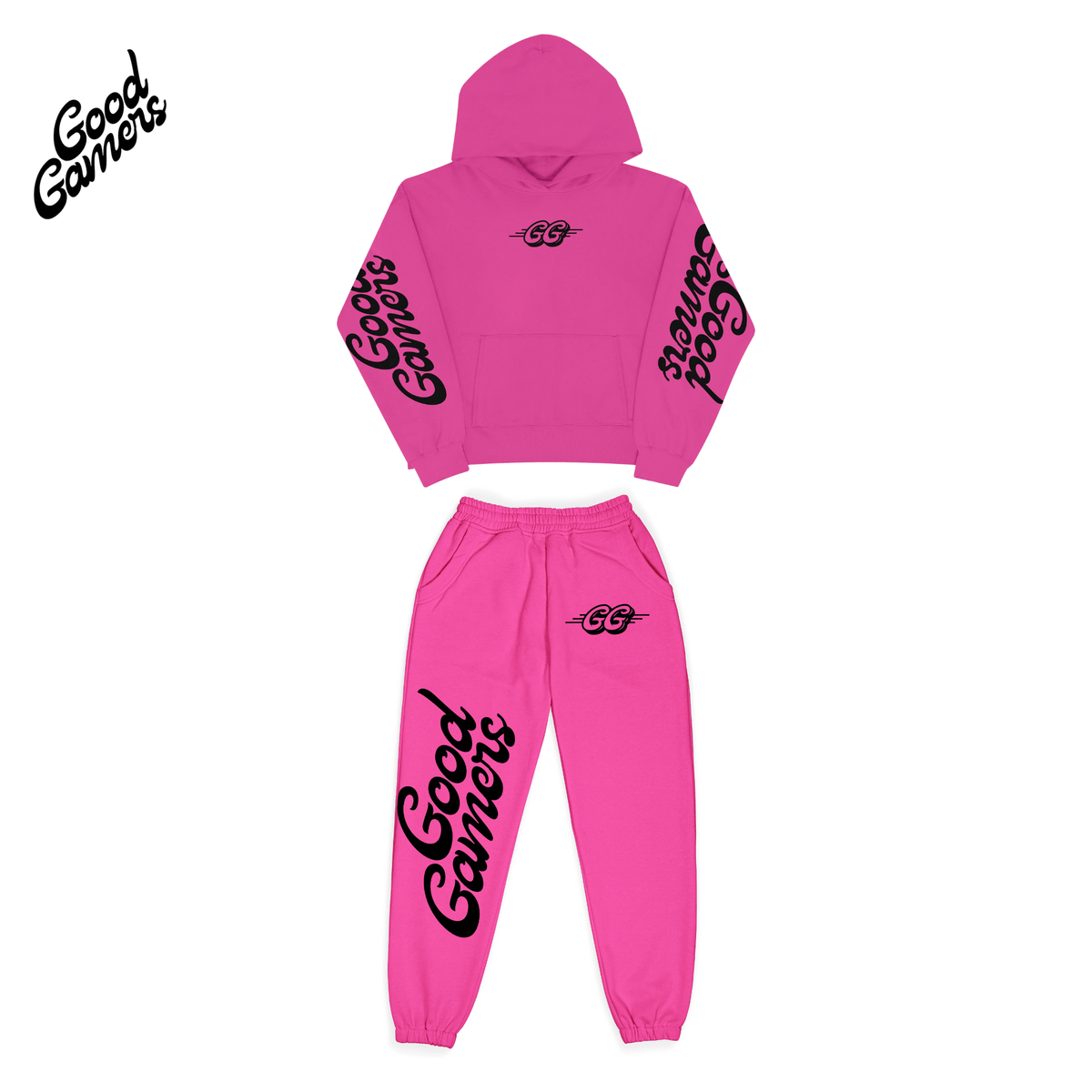 GG GRAPHIC PRO GAMER SET PINK - LIMITED-TIME INTRODUCTORY PRICE!