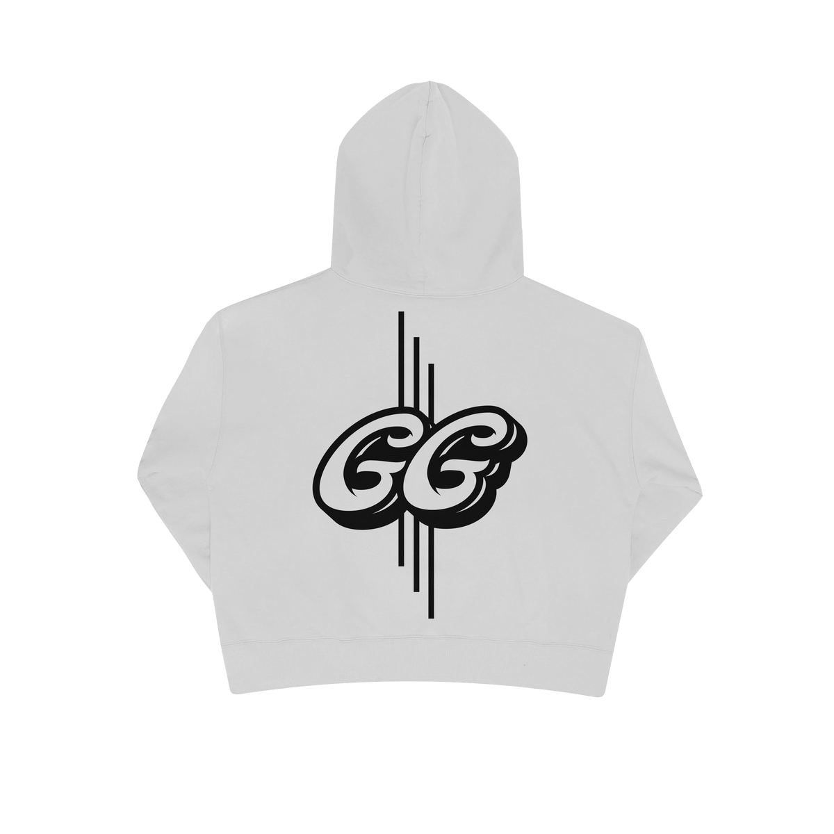 GG GRAPHIC NEW PRO GAMER JACKET AND SWEATSHIRT SET GREY