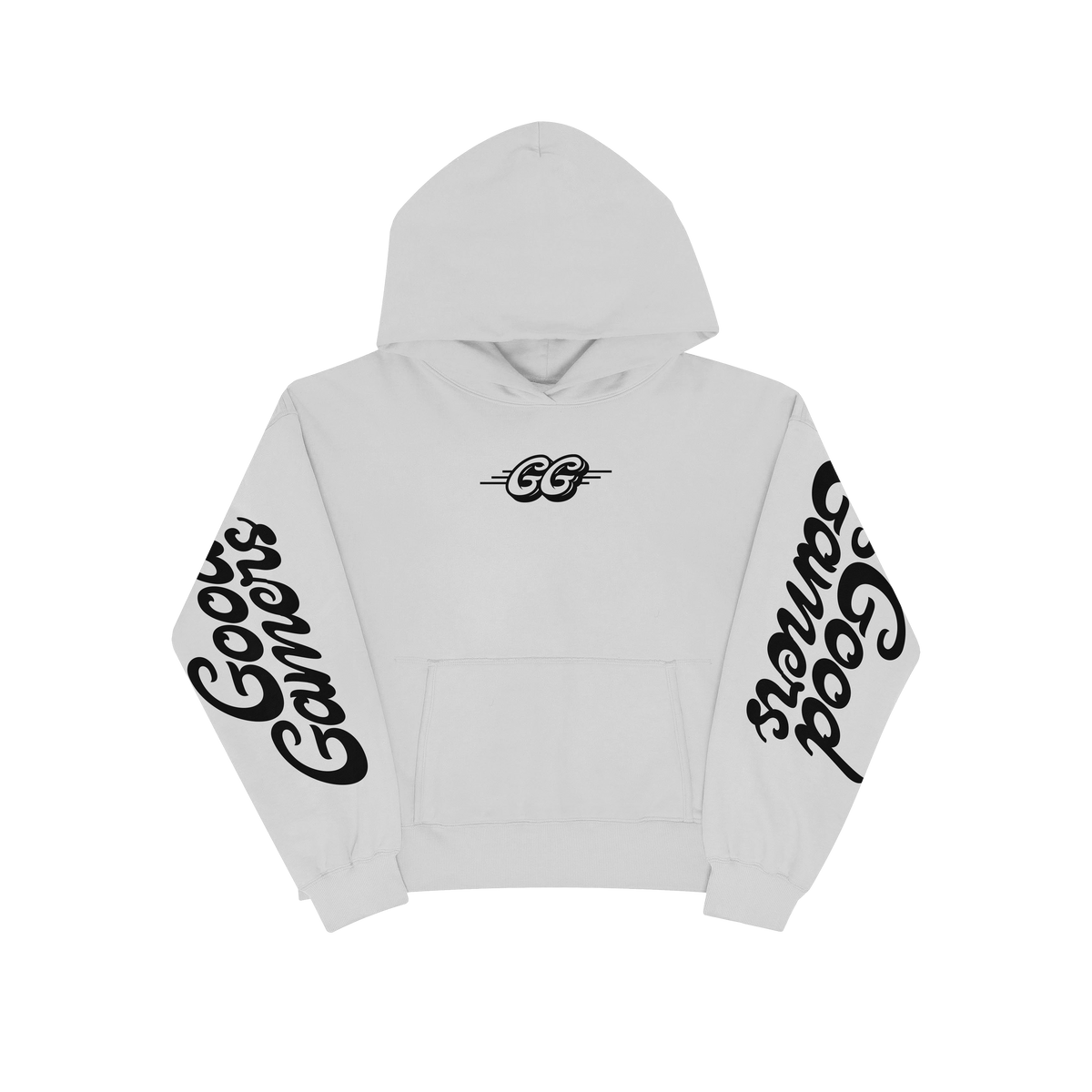 GG GRAPHIC NEW PRO GAMER JACKET AND SWEATSHIRT SET GREY