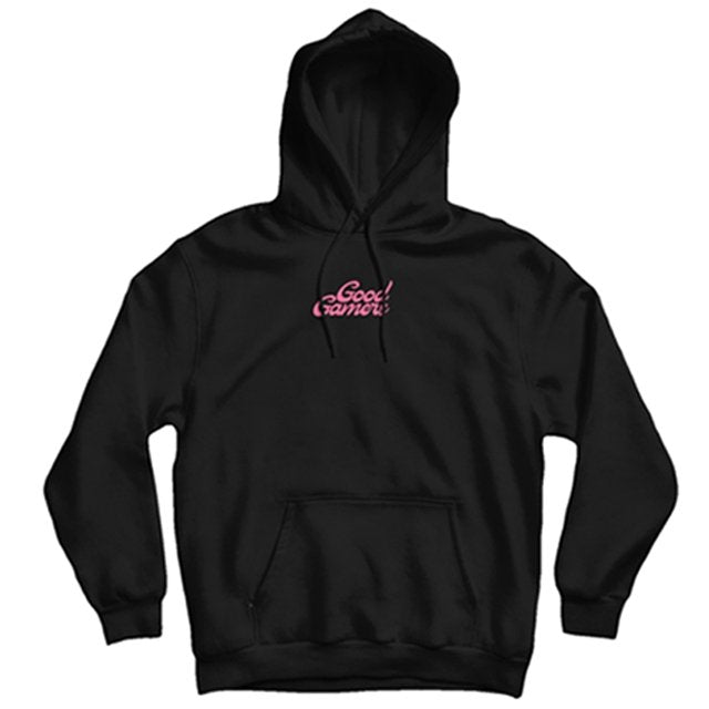 CLASSIC GG Graphic Hoodie - Black/Pink - Good Gamers