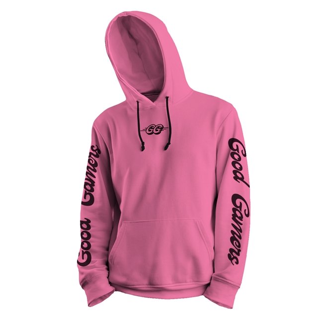 GG Graphic hoodie - pink - Good Gamers