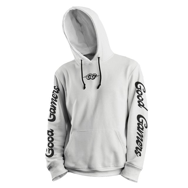 GG Graphic hoodie - white - Good Gamers