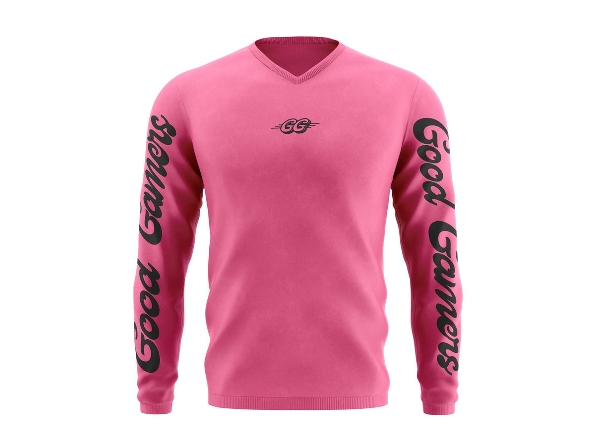 GG GRAPHIC SWEATSHIRT - pink/black - Good Gamers