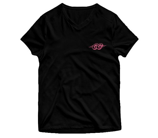 GG GRAPHIC T-SHIRT - BLACK/PINK - Good Gamers