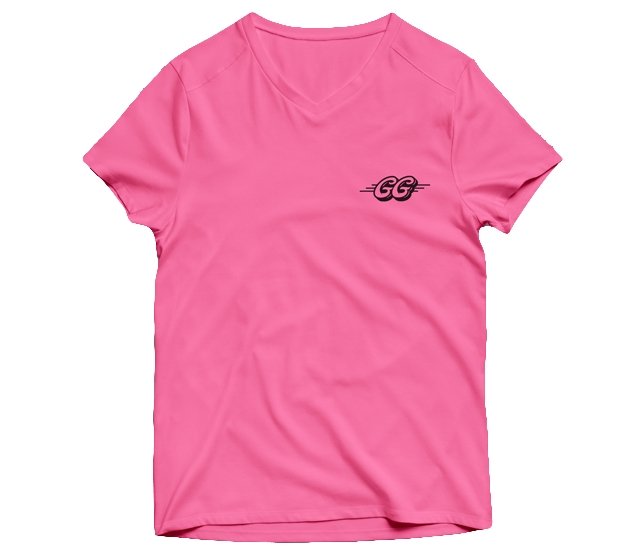 GG GRAPHIC T-SHIRT - PINK/BLACK - Good Gamers